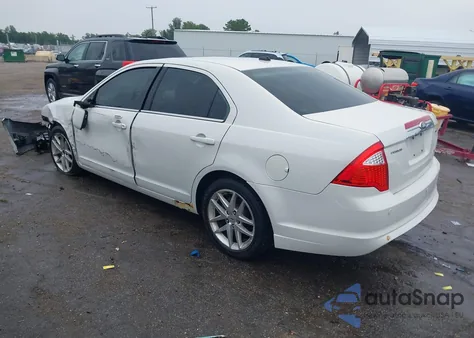 2011 Ford Fusion Sel из США, поврежденный, VIN 3FAHP0JAXBR278239